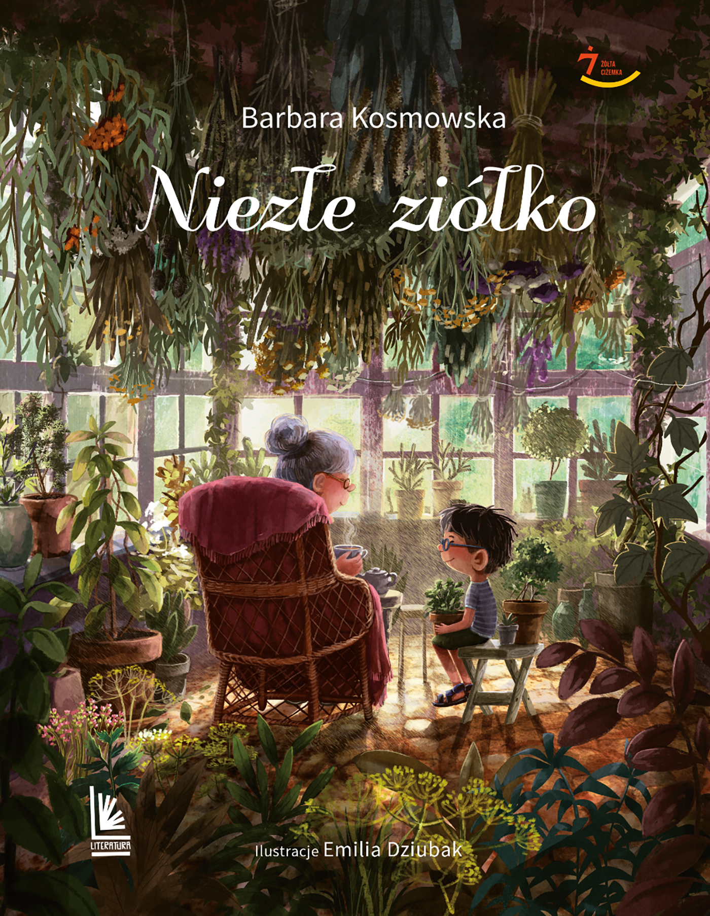 Tytuł: Niezłe ziółko
Autor: Barbara Kosmowska
Wydawnictwo: Literatura
Formaty: EPUB, MOBI