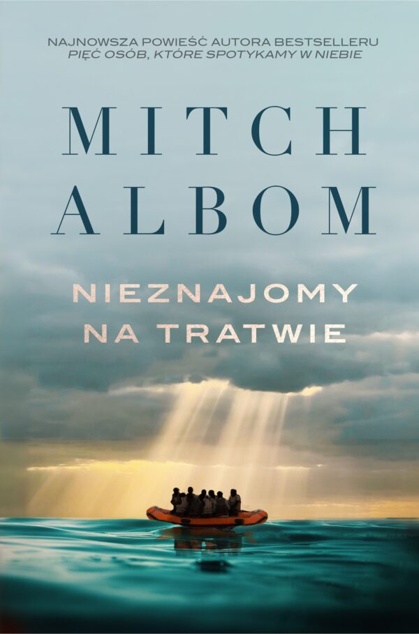 Nieznajomy na tratwie — okładka e-booka