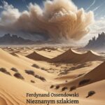 Nieznanym szlakiem — okładka e-booka
