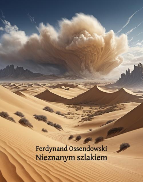 Nieznanym szlakiem — okładka e-booka