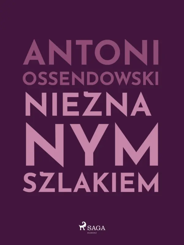 Nieznanym szlakiem — okładka e-booka