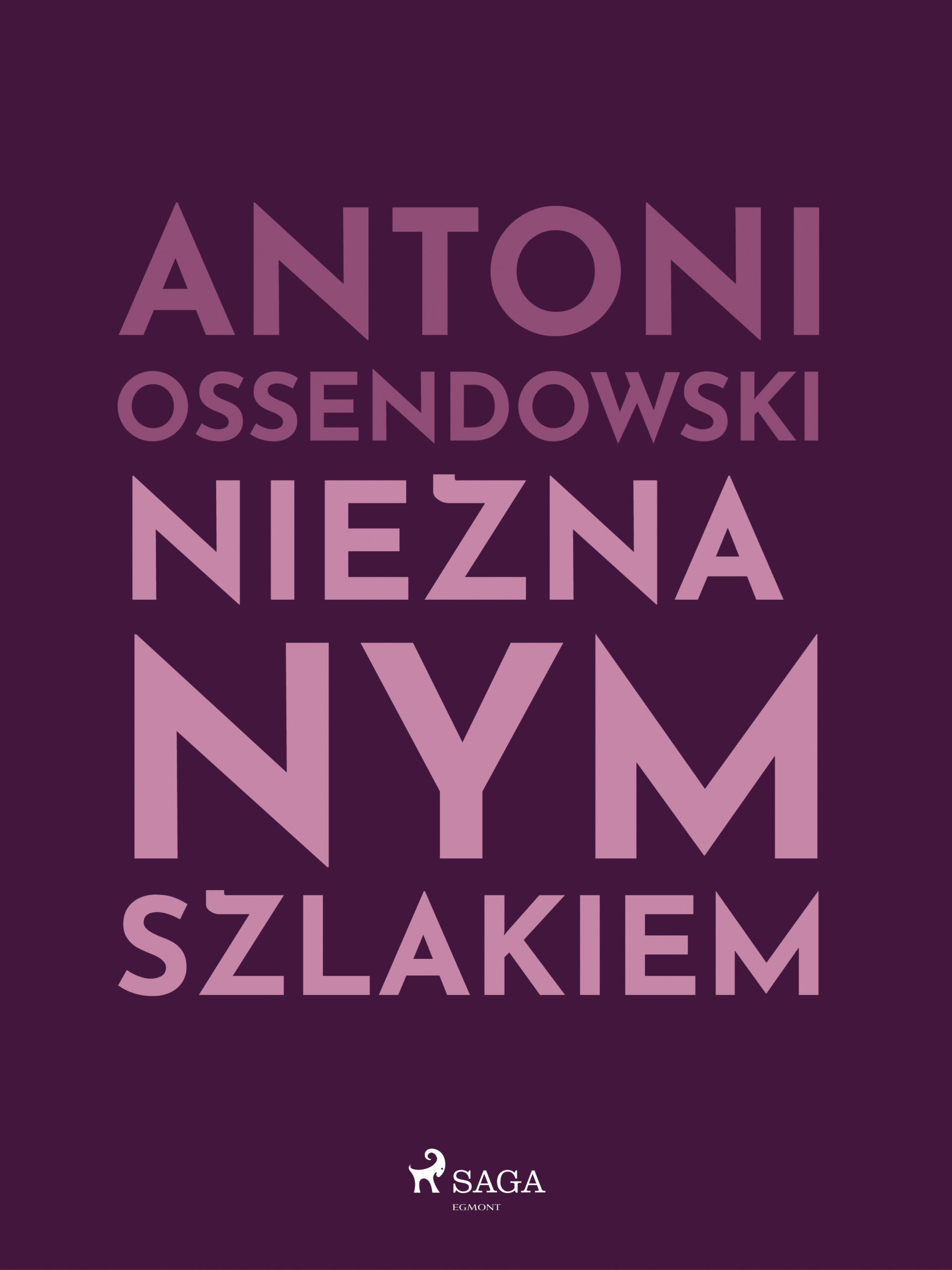 Tytuł: Nieznanym szlakiem
Autor: Antoni Ossendowski
Wydawnictwo: SAGA Egmont
Formaty: EPUB, MOBI