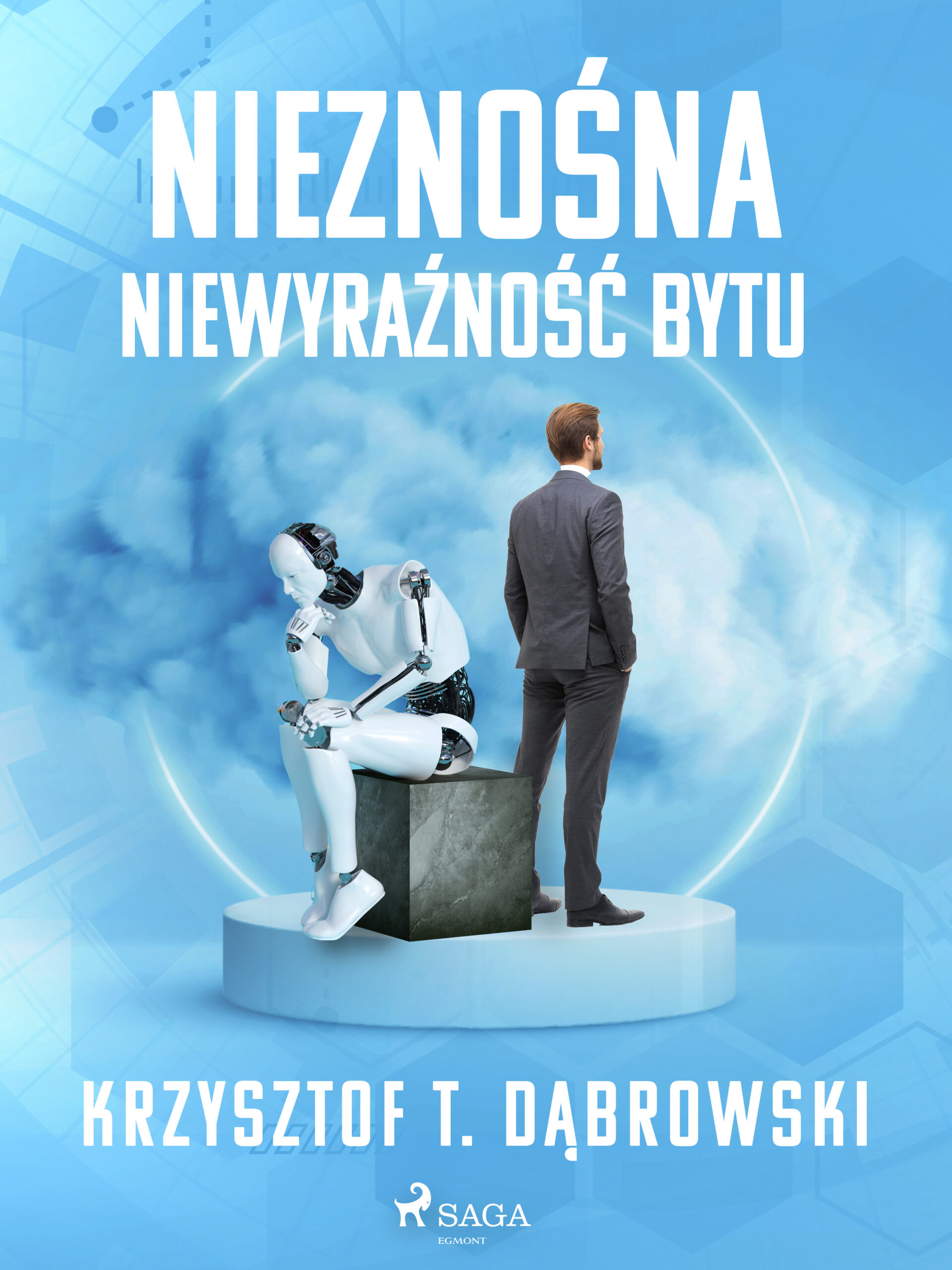 Nieznośna niewyraźność bytu — okładka e-booka
