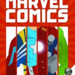 Niezwykła historia Marvel Comics — okładka wydania