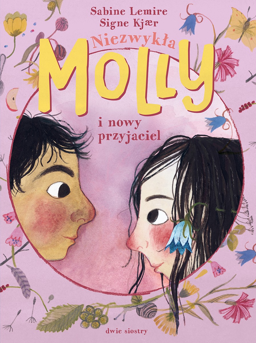Niezwykła Molly i nowy przyjaciel — okładka e-booka