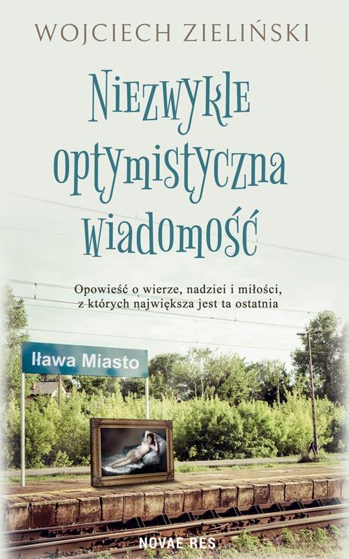 Niezwykle optymistyczna wiadomość — okładka e-booka