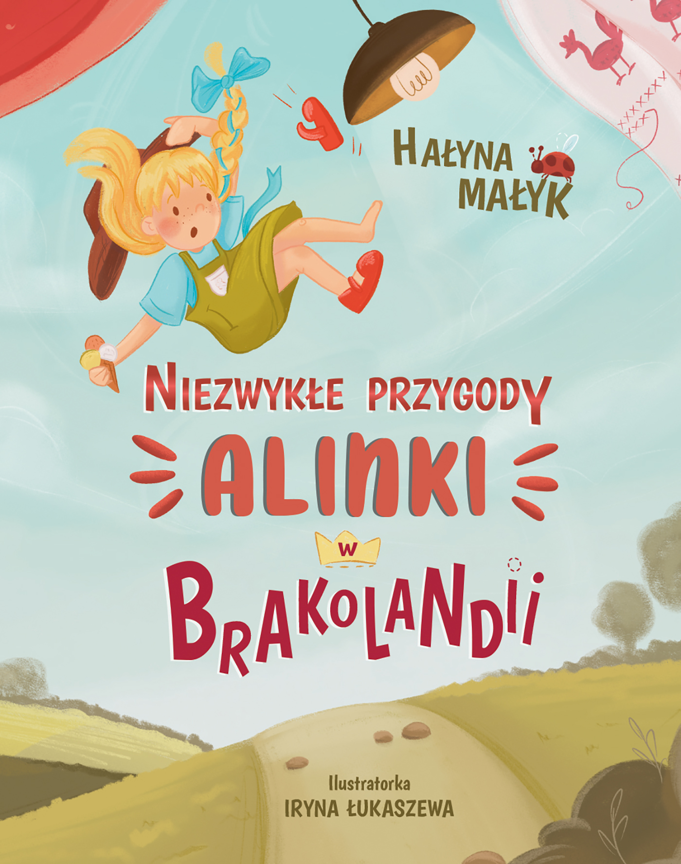 Tytuł: Niezwykle przygody Alinki w Brakolandii
Autor: Галина Малик
Wydawnictwo: Видавництво Богдан
Formaty: EPUB, MOBI