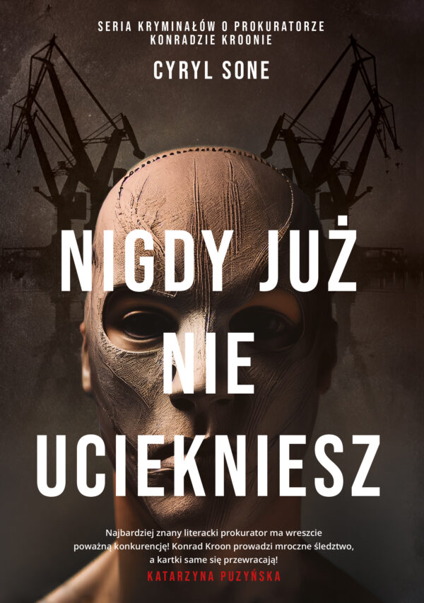 Nigdy już nie uciekniesz — okładka e-booka