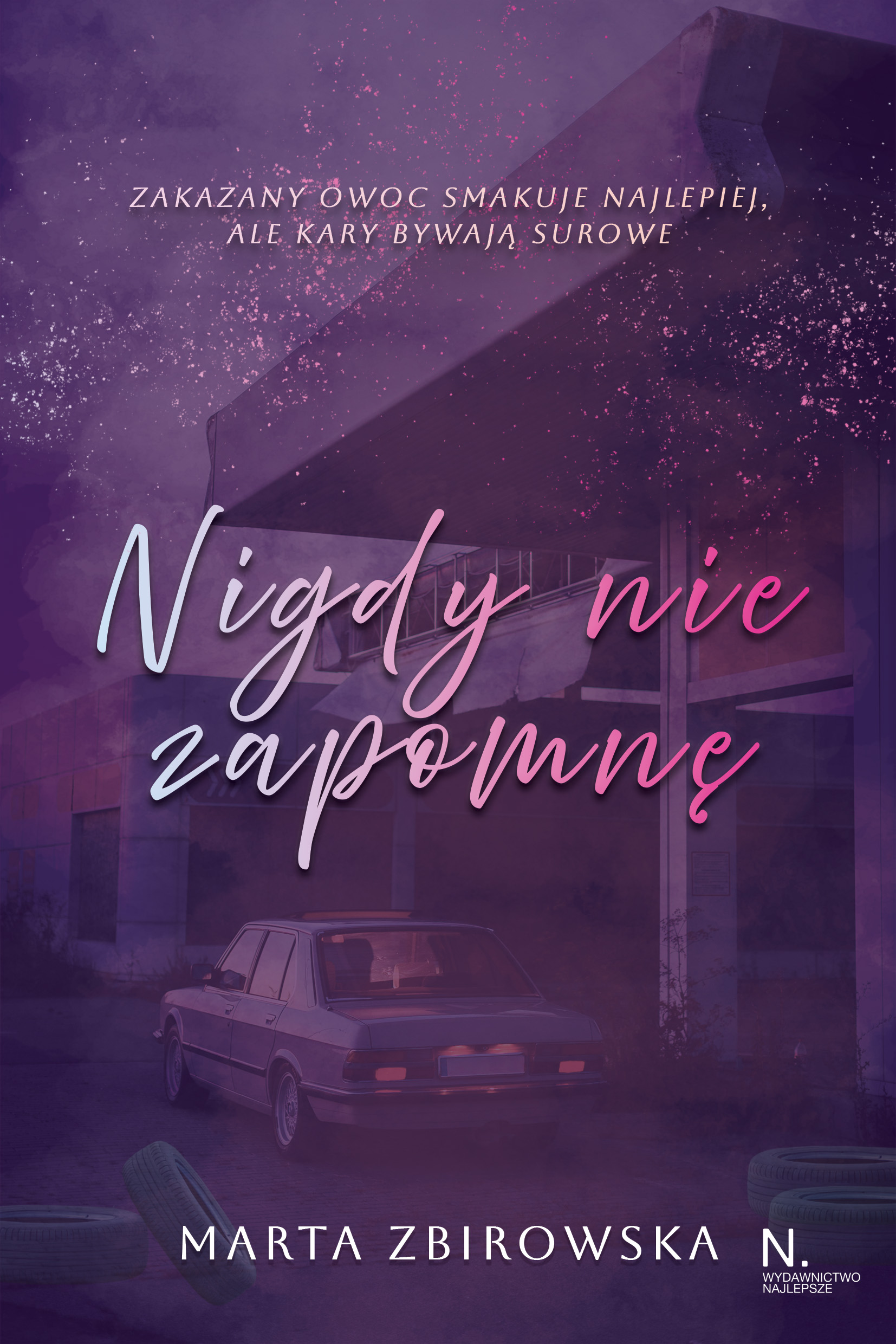 Tytuł: Nigdy nie zapomnę. Tom I
Autor: Marta Zbirowska
Wydawnictwo: Wydawnictwo Najlepsze
Formaty: EPUB, MOBI