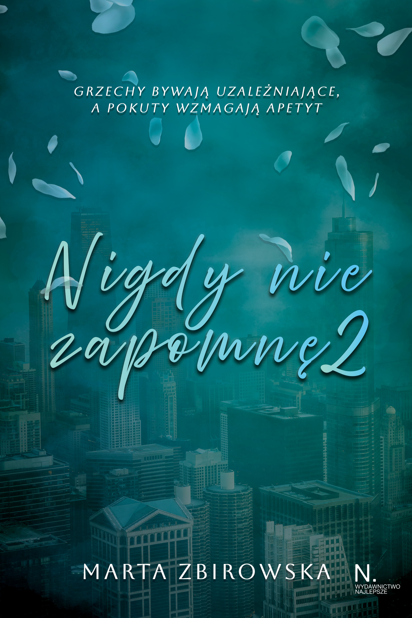 Tytuł: Nigdy nie zapomnę. Tom II
Autor: Marta Zbirowska
Wydawnictwo: Wydawnictwo Najlepsze
Formaty: EPUB, MOBI