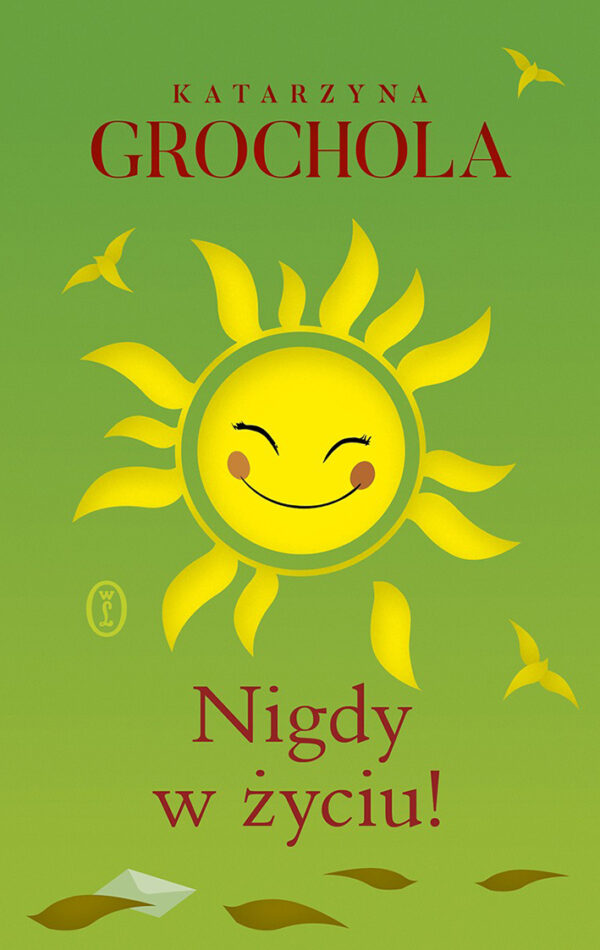 Nigdy w życiu! — okładka e-booka