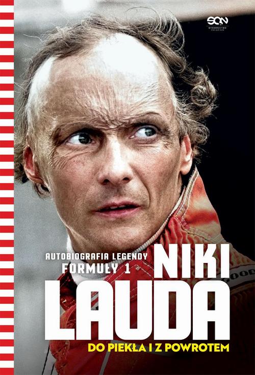 Niki Lauda. Do piekła i z powrotem. — okładka e-booka