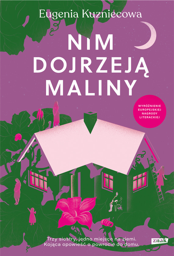 Nim dojrzeją maliny — okładka e-booka