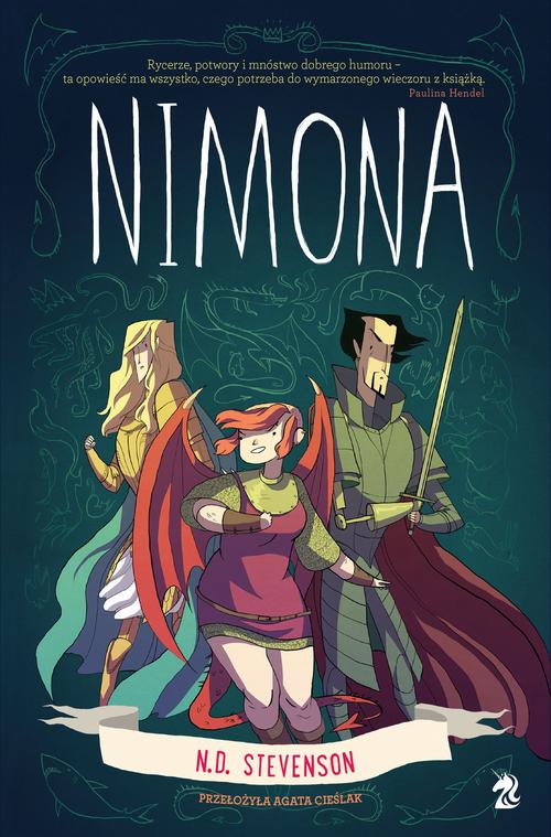 Tytuł: Nimona
Autor: N.D. Stevenson
Wydawnictwo: We need YA
Formaty: PDF