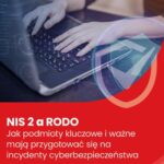 NIS 2 a RODO. Jak podmioty kluczowe i ważne mają przygotować się na incydenty cyberbezpieczeństwa — okładka e-booka