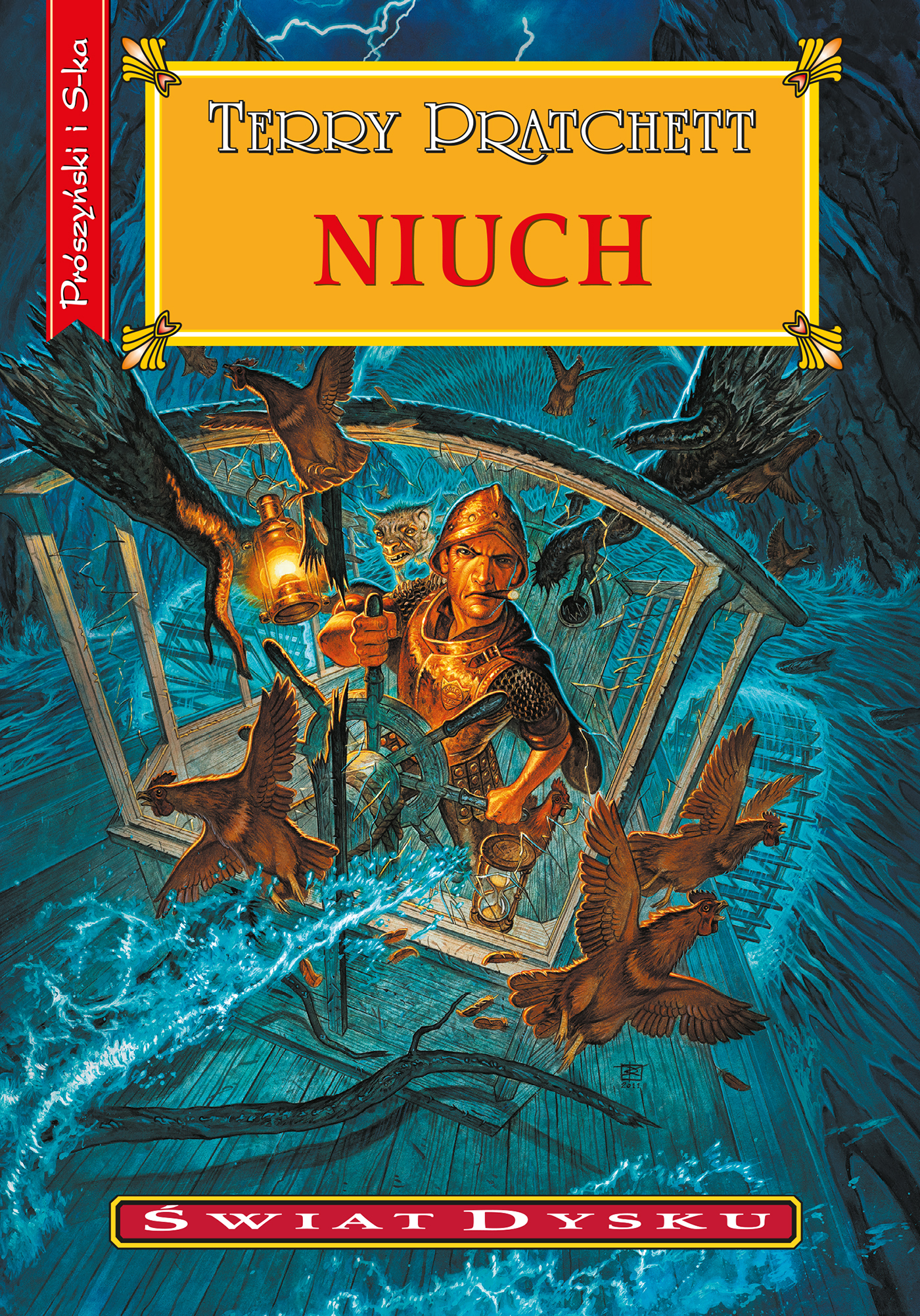 Niuch — okładka e-booka