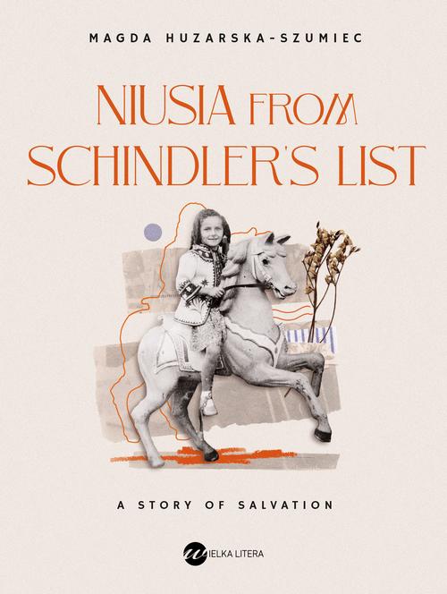 Niusia from Schindler’s list. A story of salvation — okładka e-booka