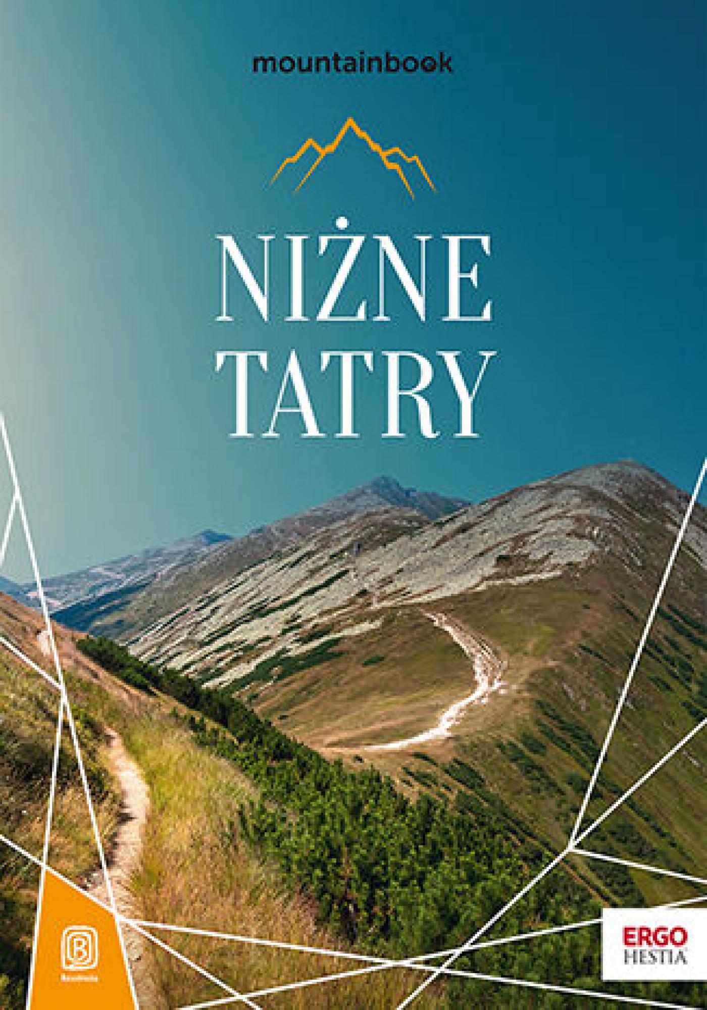 Niżne Tatry. MountainBook. Wydanie 1 — okładka e-booka