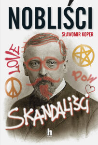 Nobliści, skandaliści — okładka e-booka