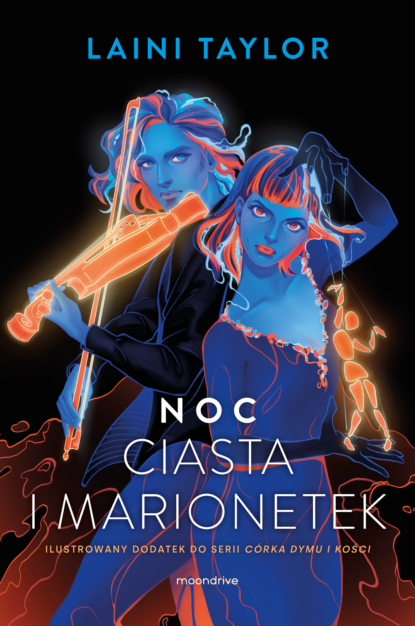 Tytuł: Noc ciasta i marionetek
Autor: Laini Taylor
Wydawnictwo: Wydawnictwo Otwarte
Formaty: EPUB, MOBI