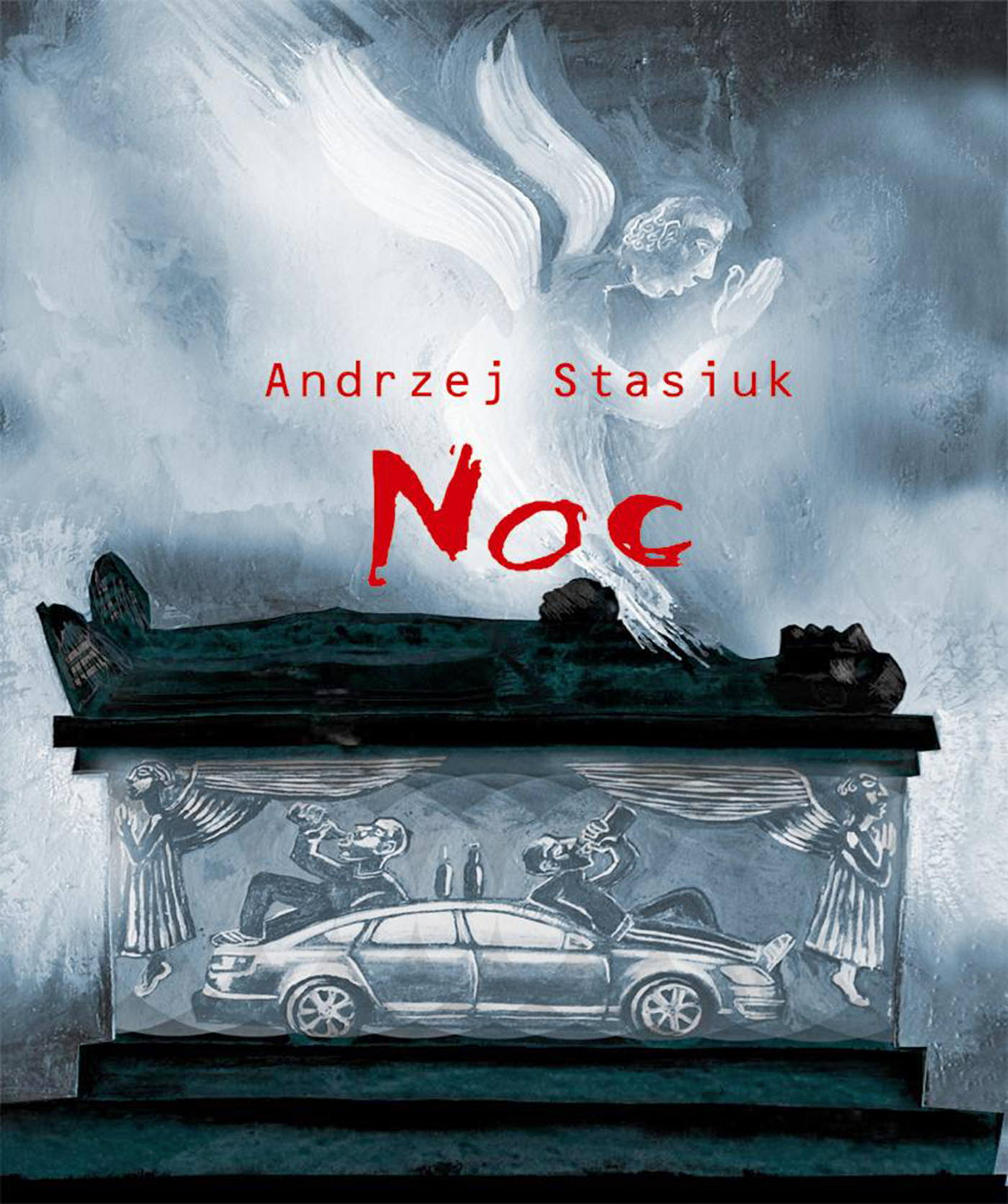 Tytuł: Noc czyli słowiańsko-germańska tragifarsa medyczna
Autor: Andrzej Stasiuk
Wydawnictwo: Wydawnictwo Czarne
Formaty: EPUB, MOBI