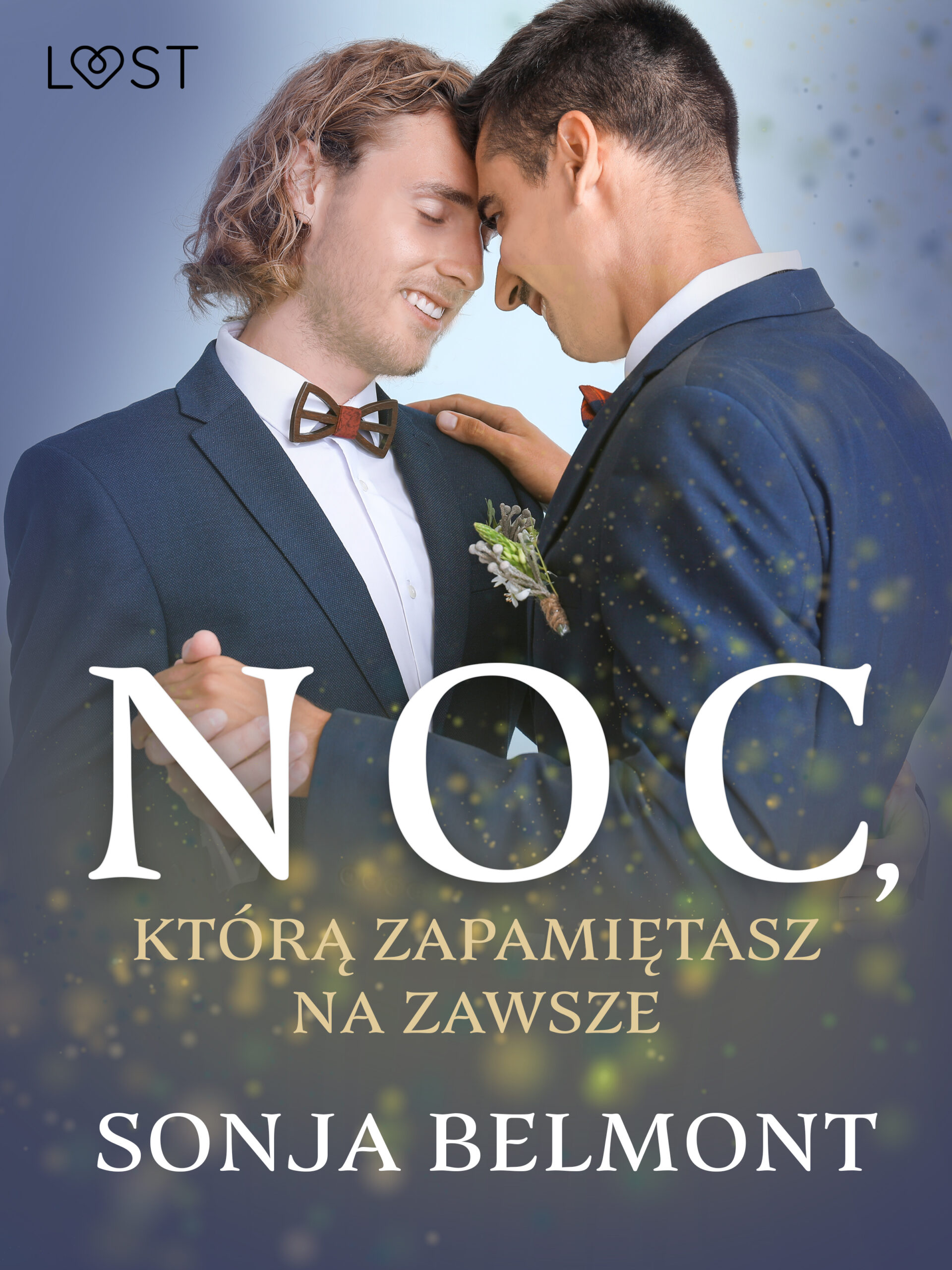 Noc, którą zapamiętasz na zawsze – gejowskie opowiadanie erotyczne — okładka e-booka