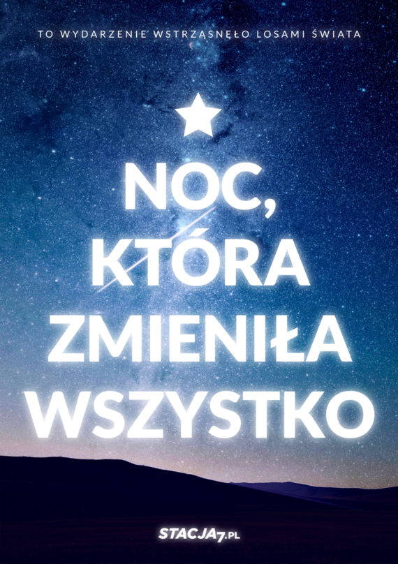 Tytuł: Noc, która zmieniła wszystko. Minibook
Autor: 
Wydawnictwo: Stacja7.pl
Formaty: EPUB, MOBI
