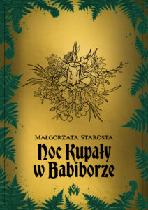 Noc Kupały w Babiborze — okładka e-booka