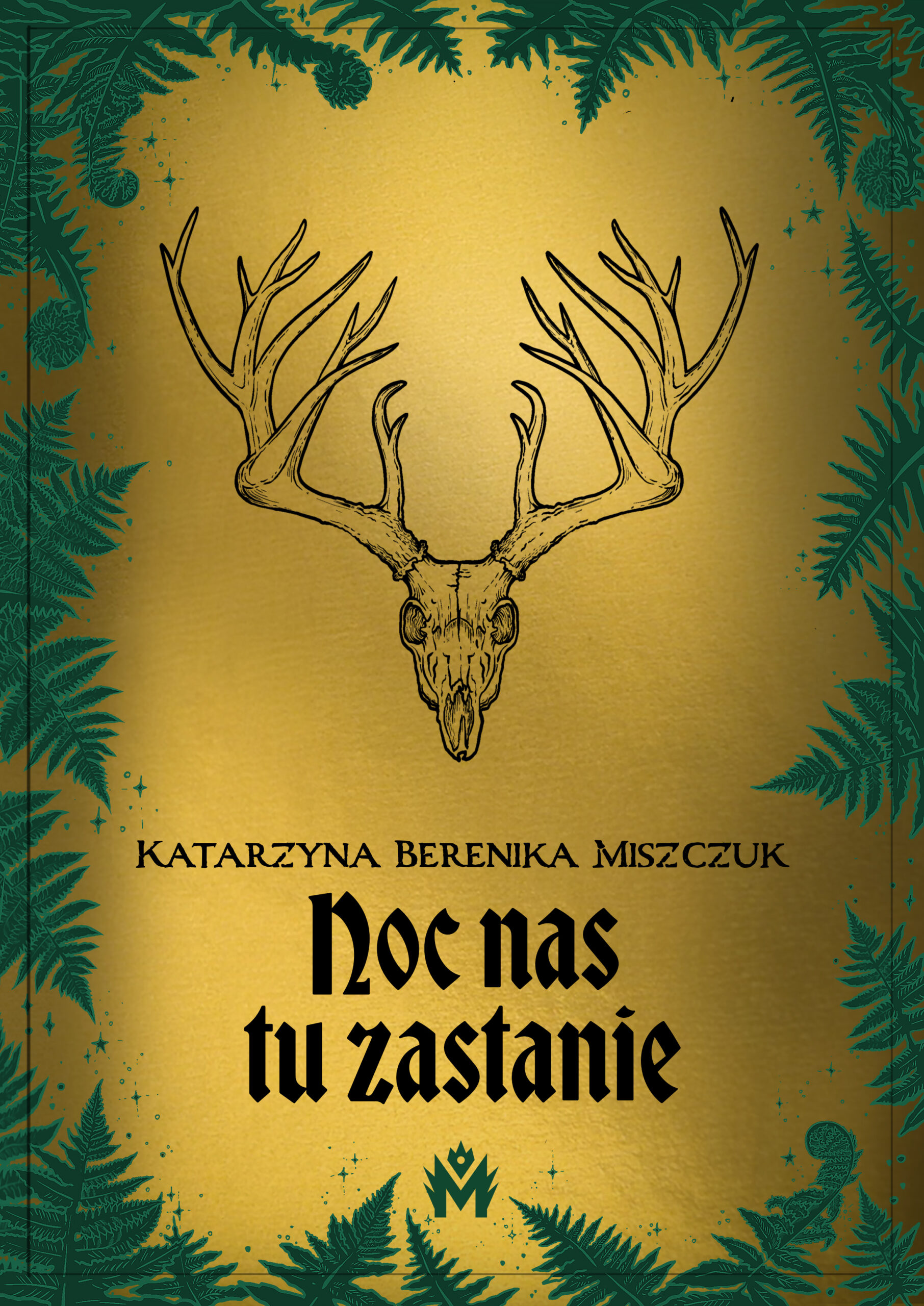 Tytuł: Noc nas tu zastanie
Autor: Katarzyna Berenika Miszczuk
Wydawnictwo: Wydawnictwo Mięta
Formaty: EPUB, MOBI