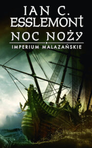 Noc noży. Imperium Malazańskie. Tom 1 — okładka e-booka