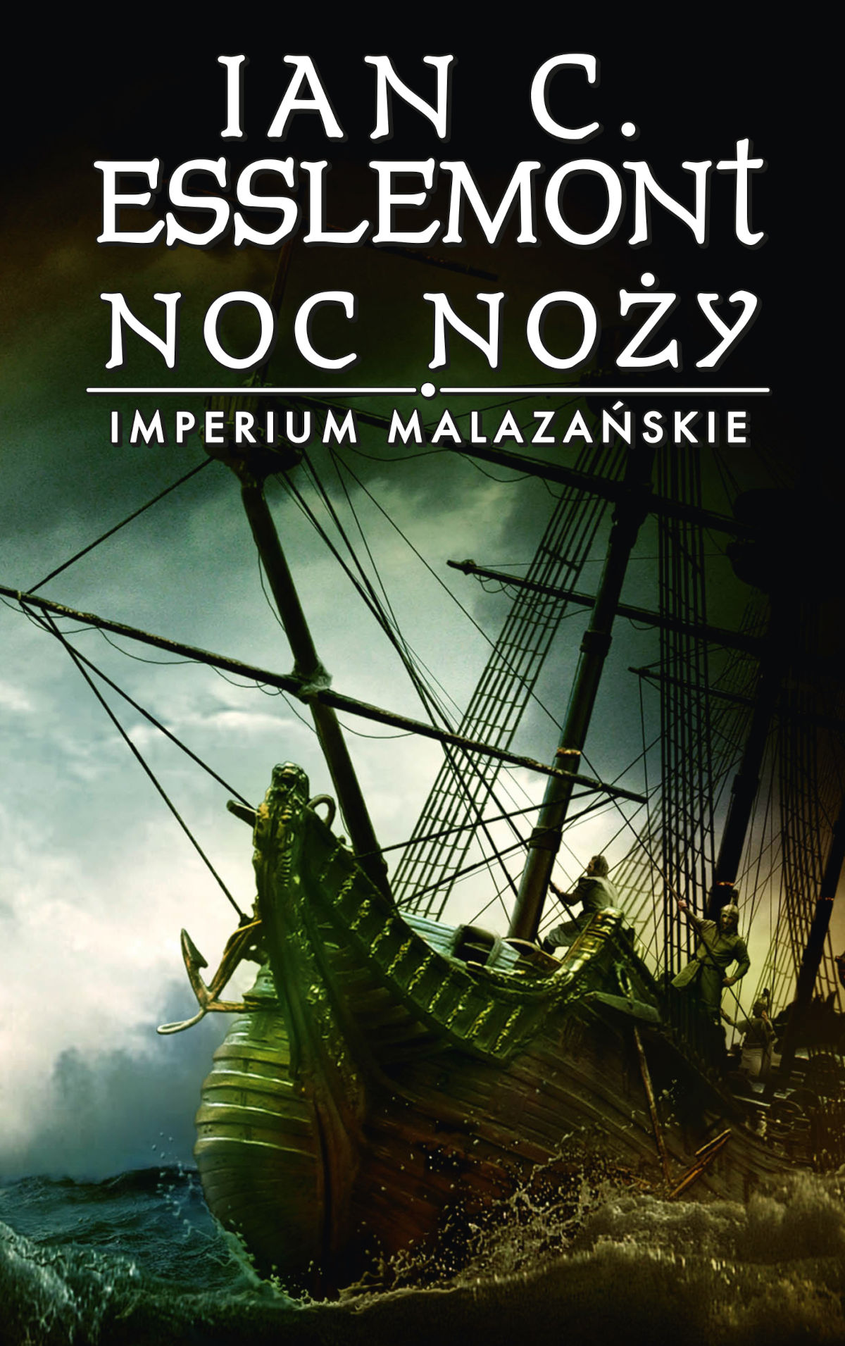 Tytuł: Noc noży. Imperium Malazańskie. Tom 1
Autor: Ian Cameron Esslemont
Wydawnictwo: MAG
Formaty: EPUB, MOBI