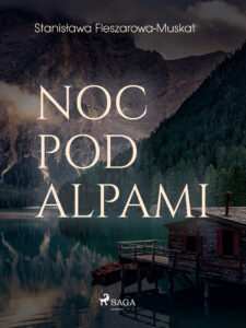 Noc pod Alpami — okładka e-booka