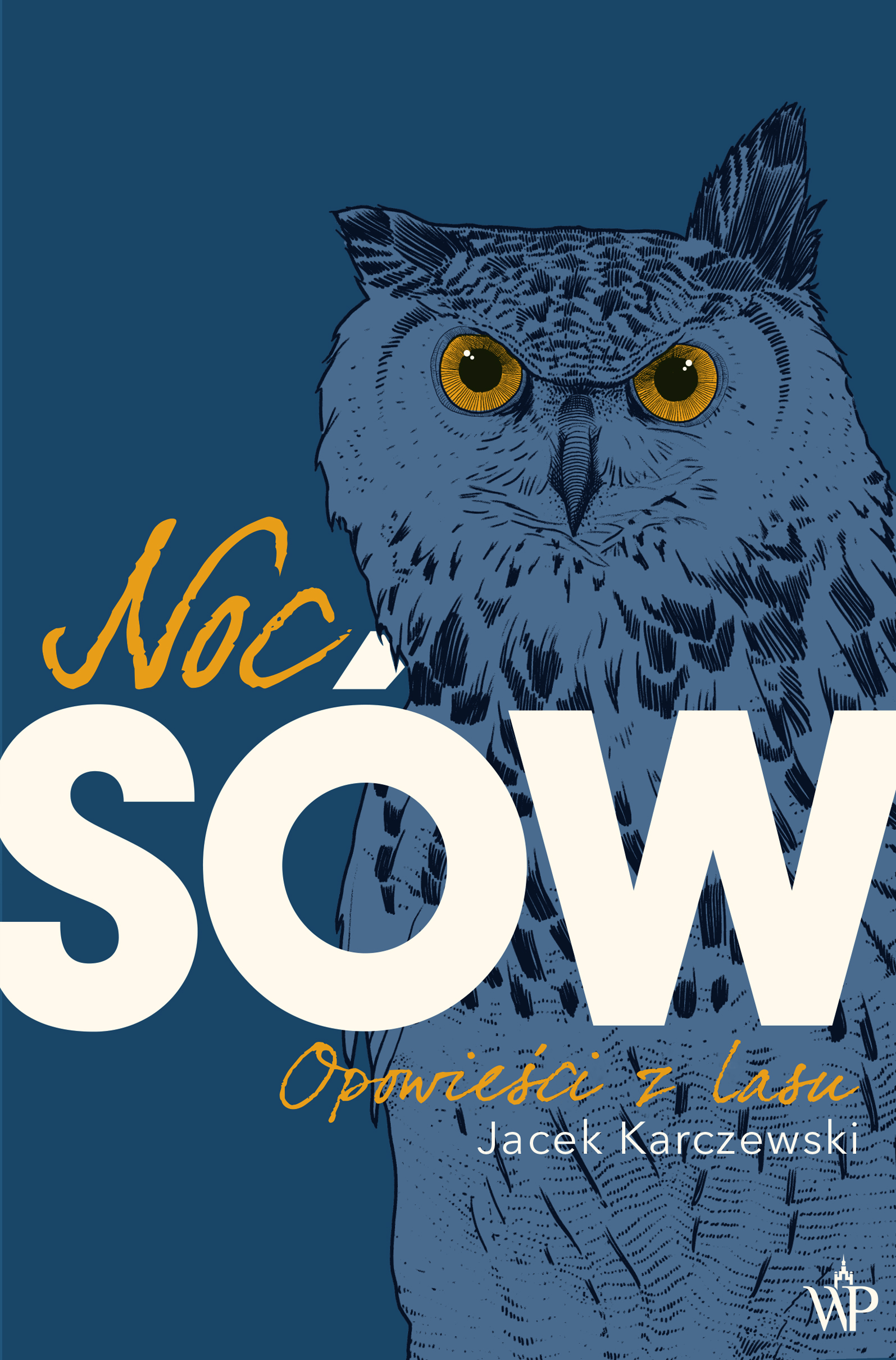 Noc sów. Opowieści z lasu — okładka e-booka