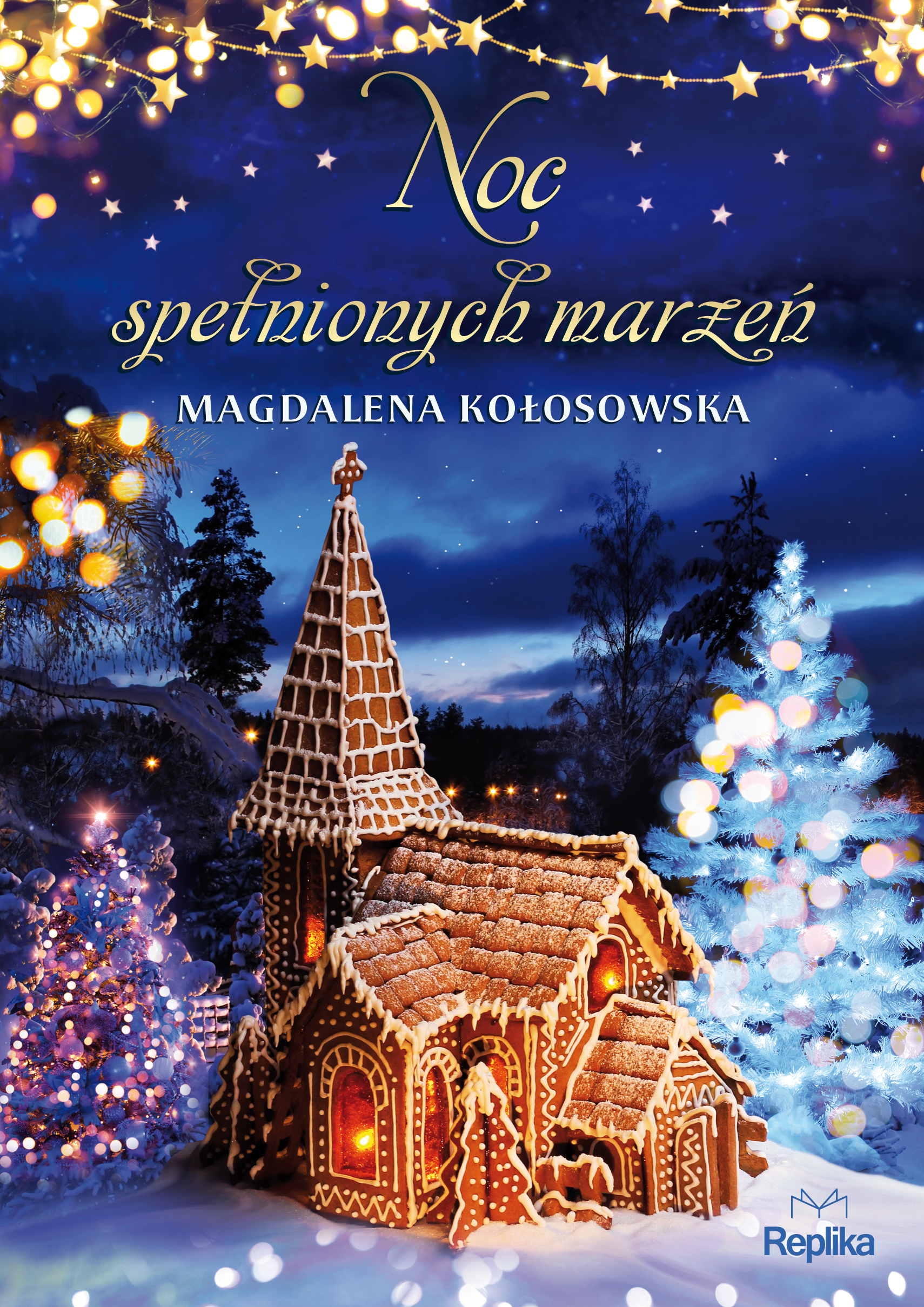 Noc spełnionych marzeń — okładka e-booka