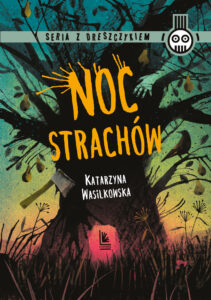 Noc strachów — okładka e-booka