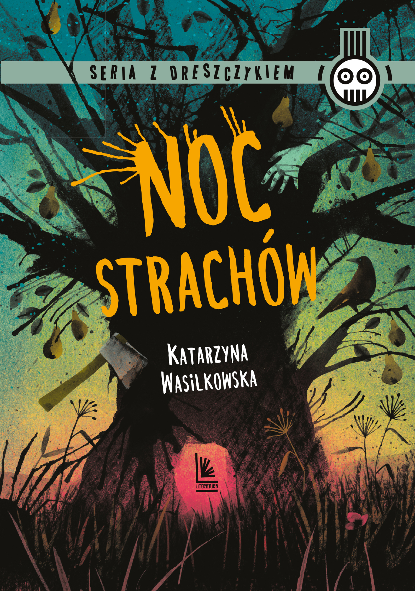 Tytuł: Noc strachów
Autor: Katarzyna Wasilkowska
Wydawnictwo: Literatura
Formaty: EPUB, MOBI