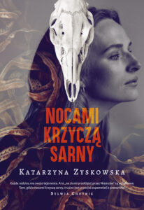 Nocami krzyczą sarny — okładka e-booka