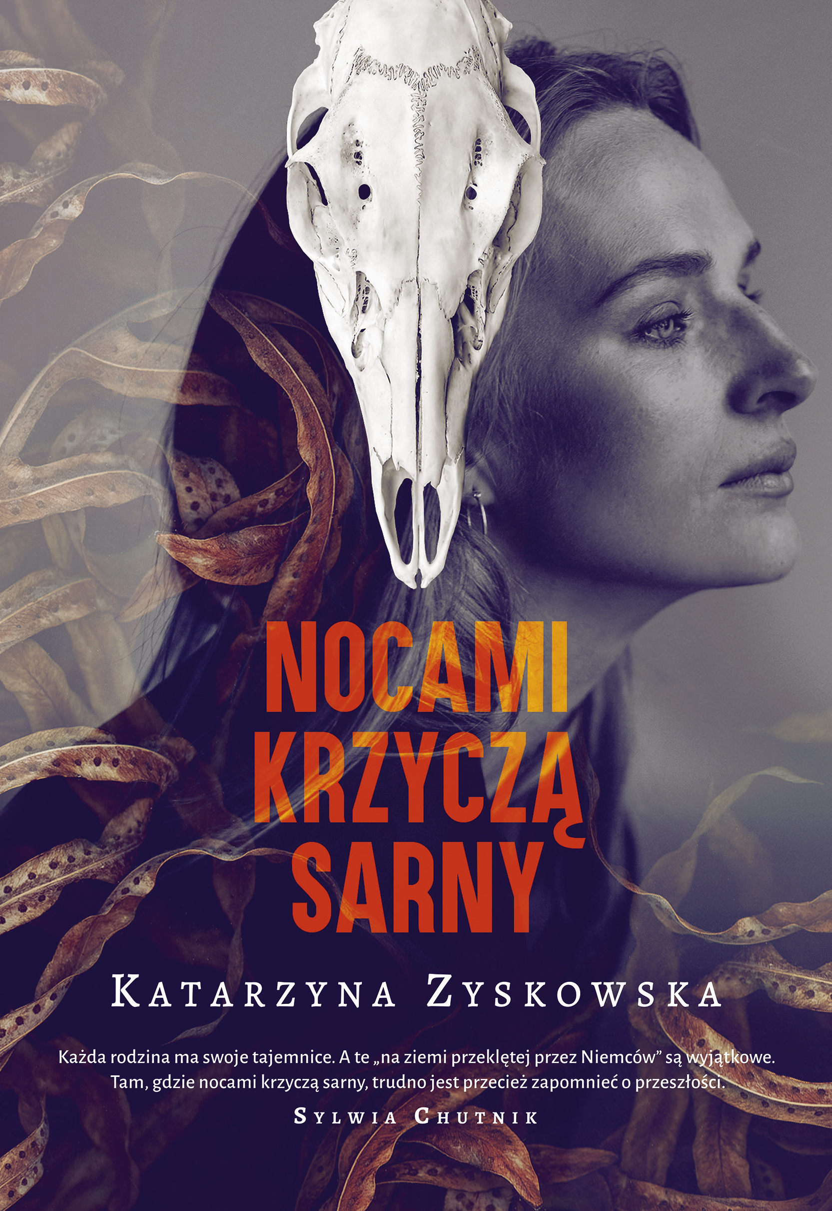 Nocami krzyczą sarny — okładka e-booka
