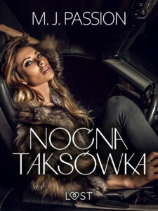 Nocna taksówka – opowiadanie erotyczne — okładka e-booka