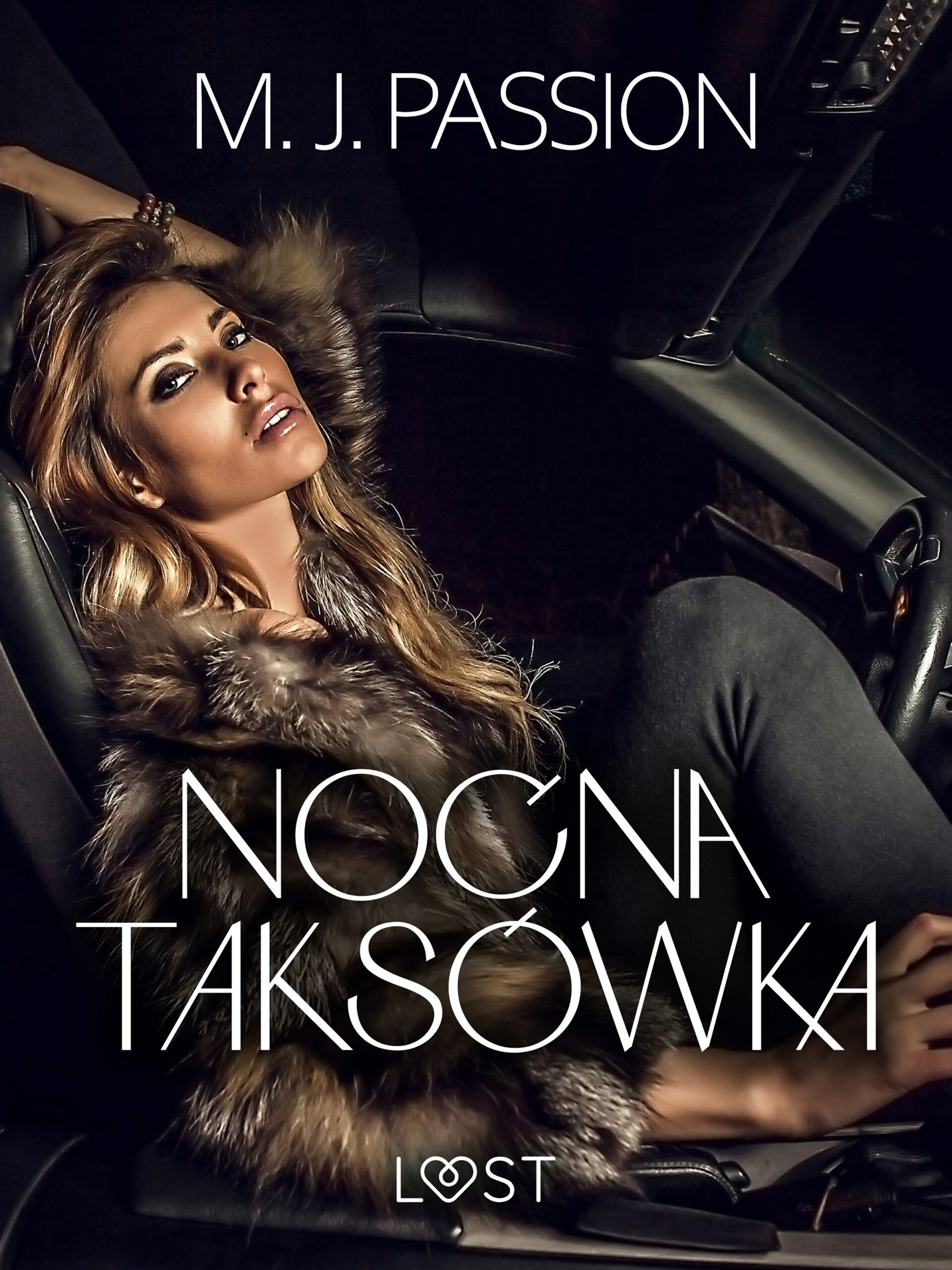 Nocna taksówka – opowiadanie erotyczne — okładka e-booka