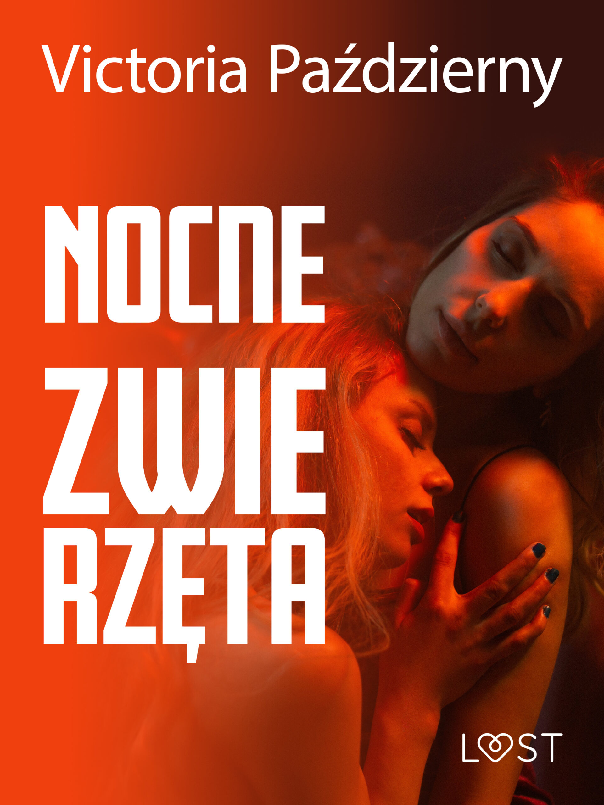 Nocne zwierzęta – lesbijskie opowiadanie erotyczne — okładka e-booka
