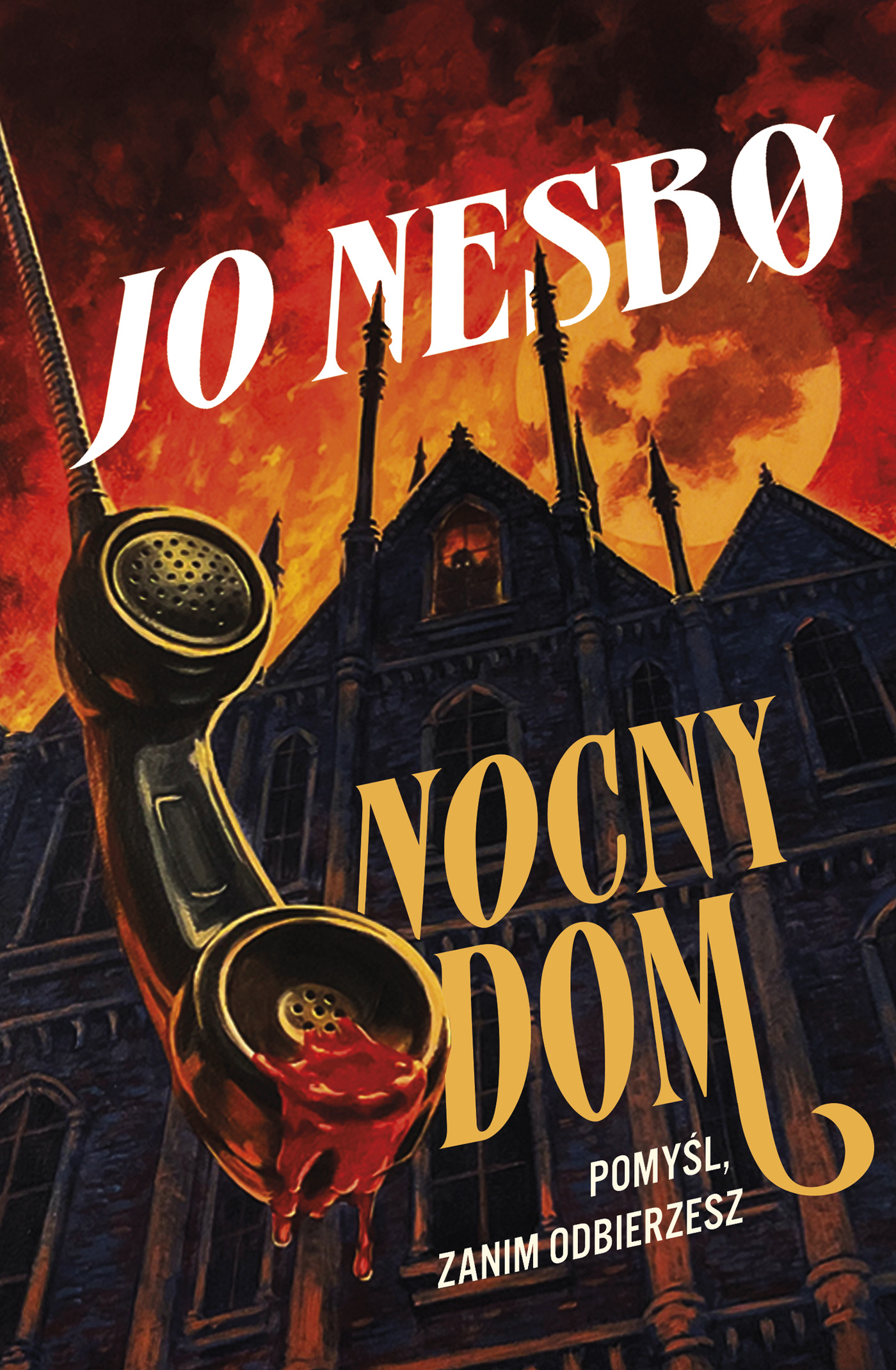 Tytuł: Nocny dom
Autor: Jo Nesbø
Wydawnictwo: Wydawnictwo Dolnośląskie
Formaty: EPUB, MOBI