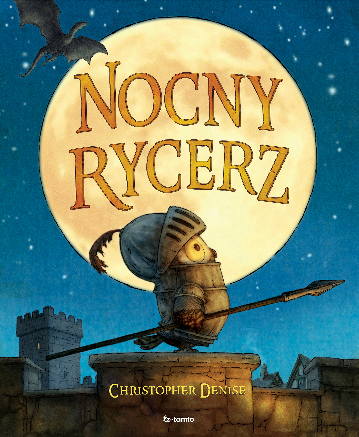 Tytuł: Nocny Rycerz
Autor: Christopher Denise
Wydawnictwo: ToTamto
Formaty: PDF