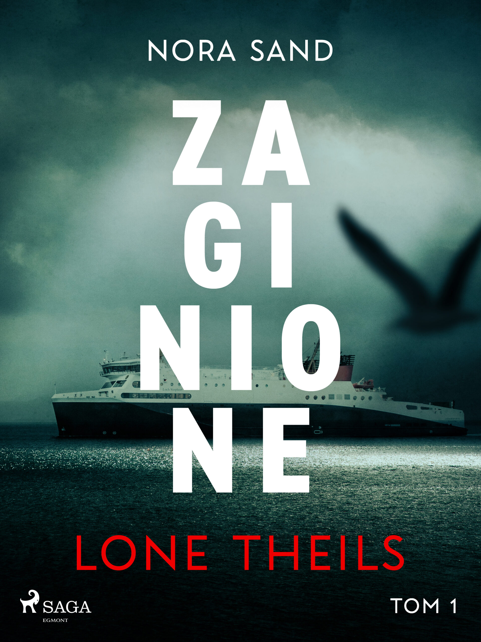 Tytuł: Nora Sand. Tom 1: Zaginione
Autor: Lone Theils
Wydawnictwo: SAGA Egmont
Formaty: EPUB, MOBI