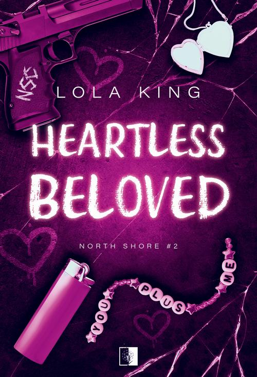 North Shore T.2 Heartless Beloved — okładka e-booka