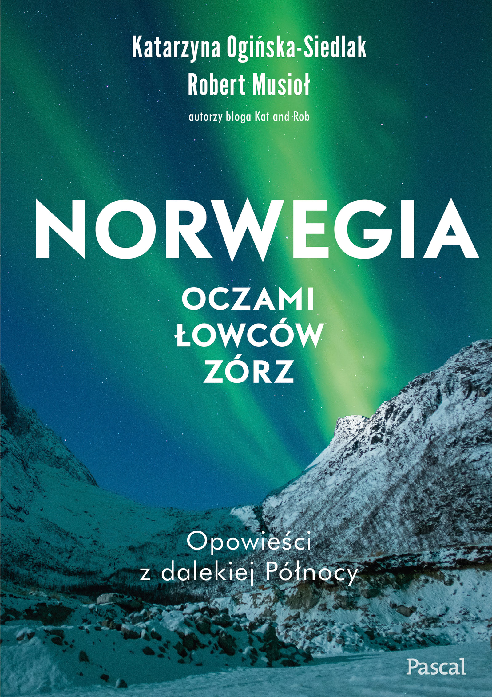 Norwegia oczami łowców zórz — okładka e-booka