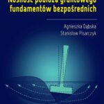 Nośność podłoża gruntowego fundamentów bezpośrednich — okładka e-booka