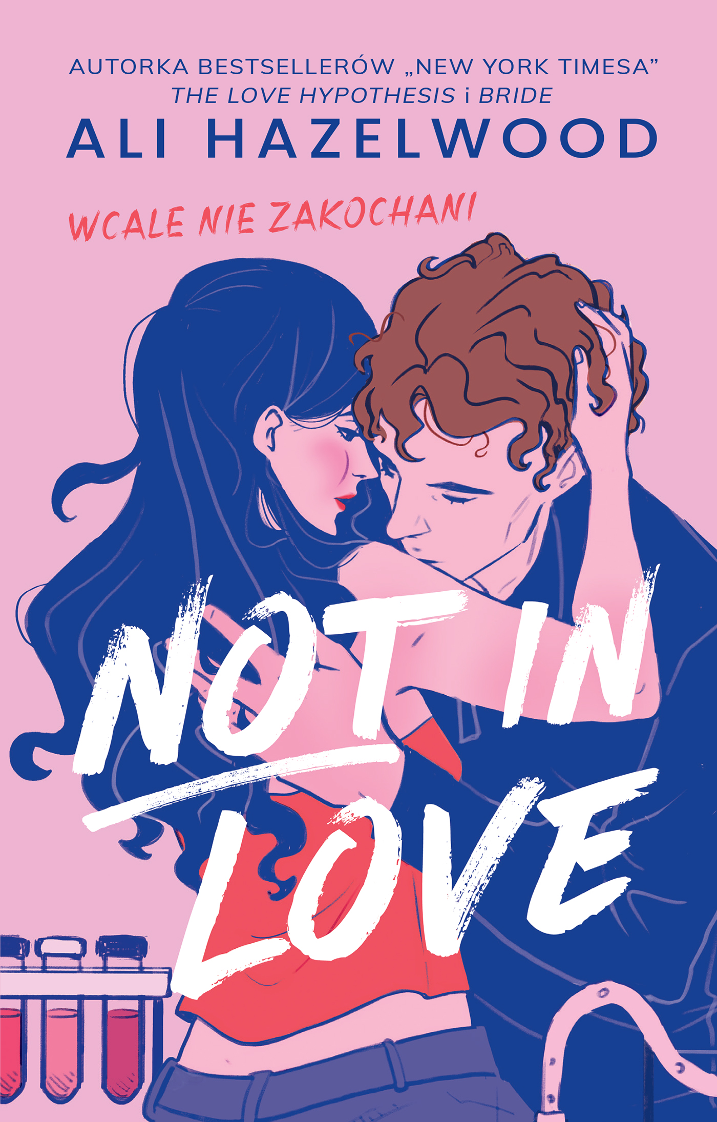 Tytuł: Not in Love. Wcale nie zakochani
Autor: Ali Hazelwood
Wydawnictwo: Muza
Formaty: EPUB, MOBI