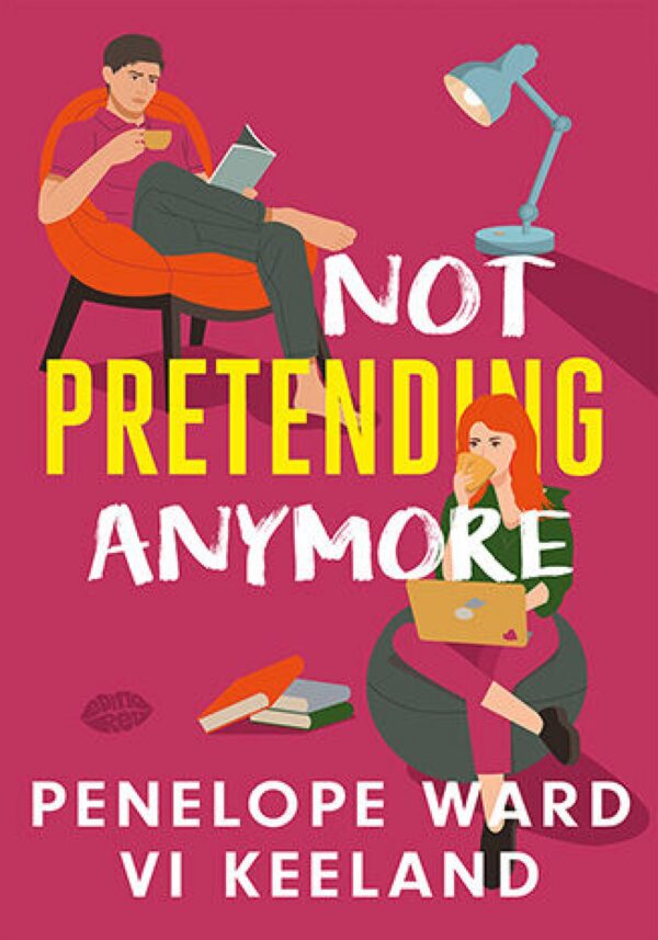 Not Pretending Anymore — okładka e-booka