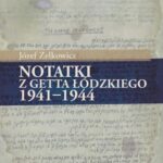 Notatki z getta łódzkiego 1941-1944 — okładka e-booka
